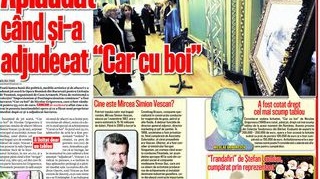 Noul proprietar al picturii "Car cu boi" a ajuns la spital cu mana luxata
