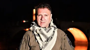 Christian Sabbagh vrea să lupte alături de poporul ucrainean! Nu mi-e teamă, nu mi-a fost niciodată teamă