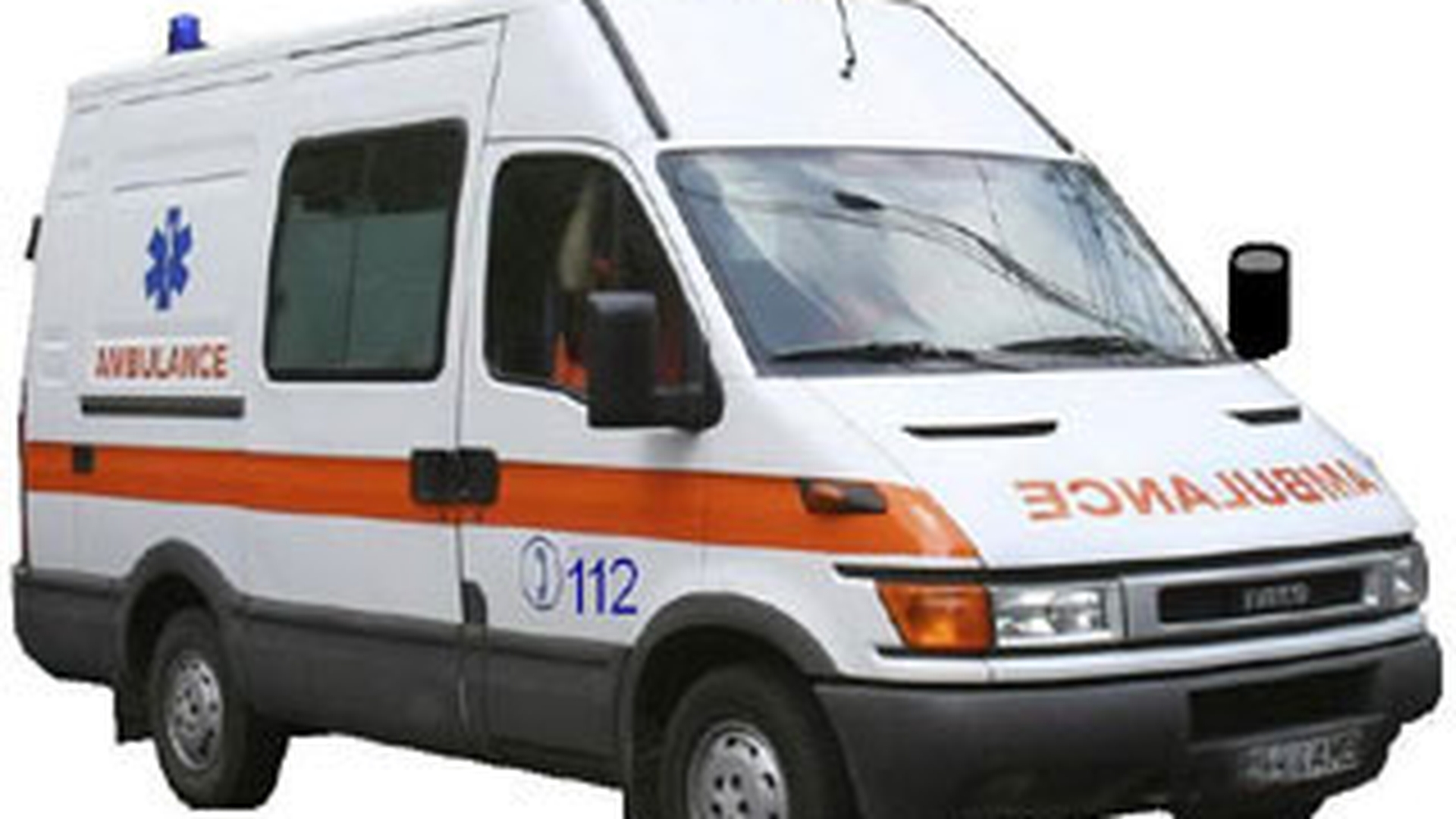 Femeie de 63 de ani, lovita de o ambulanta  pe trecerea de pietoni