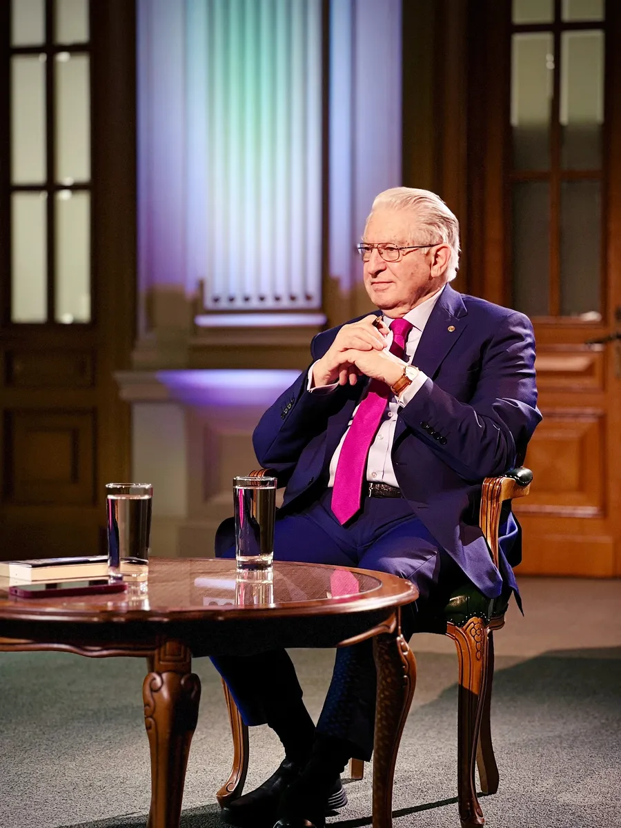 Profesorul Vlad Ciurea/ Sursa foto: Facebook