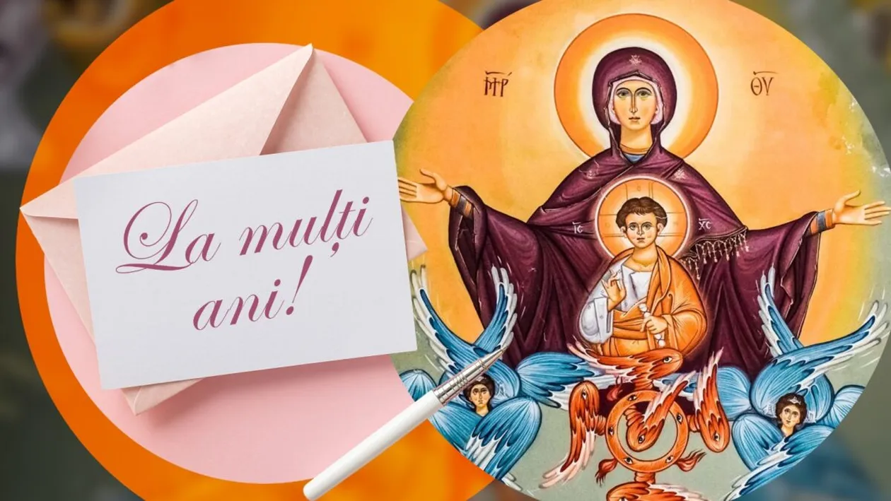 Mesaje și urări de „La mulți ani” pentru Sfânta Maria. Ce să le urezi sărbătoriților de azi, 15 august
