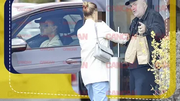 Florin Călinescu are gusturi fine: şi-a făcut pofta pe „blat” la un restaurant din Capitală, apoi...  Fostul jurat de la „Românii au talent” a părăsit incinta cu o blonduţă şi portbagajul plin