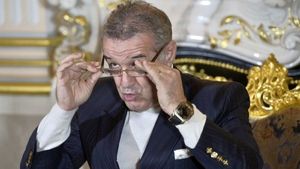 Gigi Becali, despre clinica lui privată: "E cel mai bun tratament anti COVID-19, se găseşte doar la mine!"