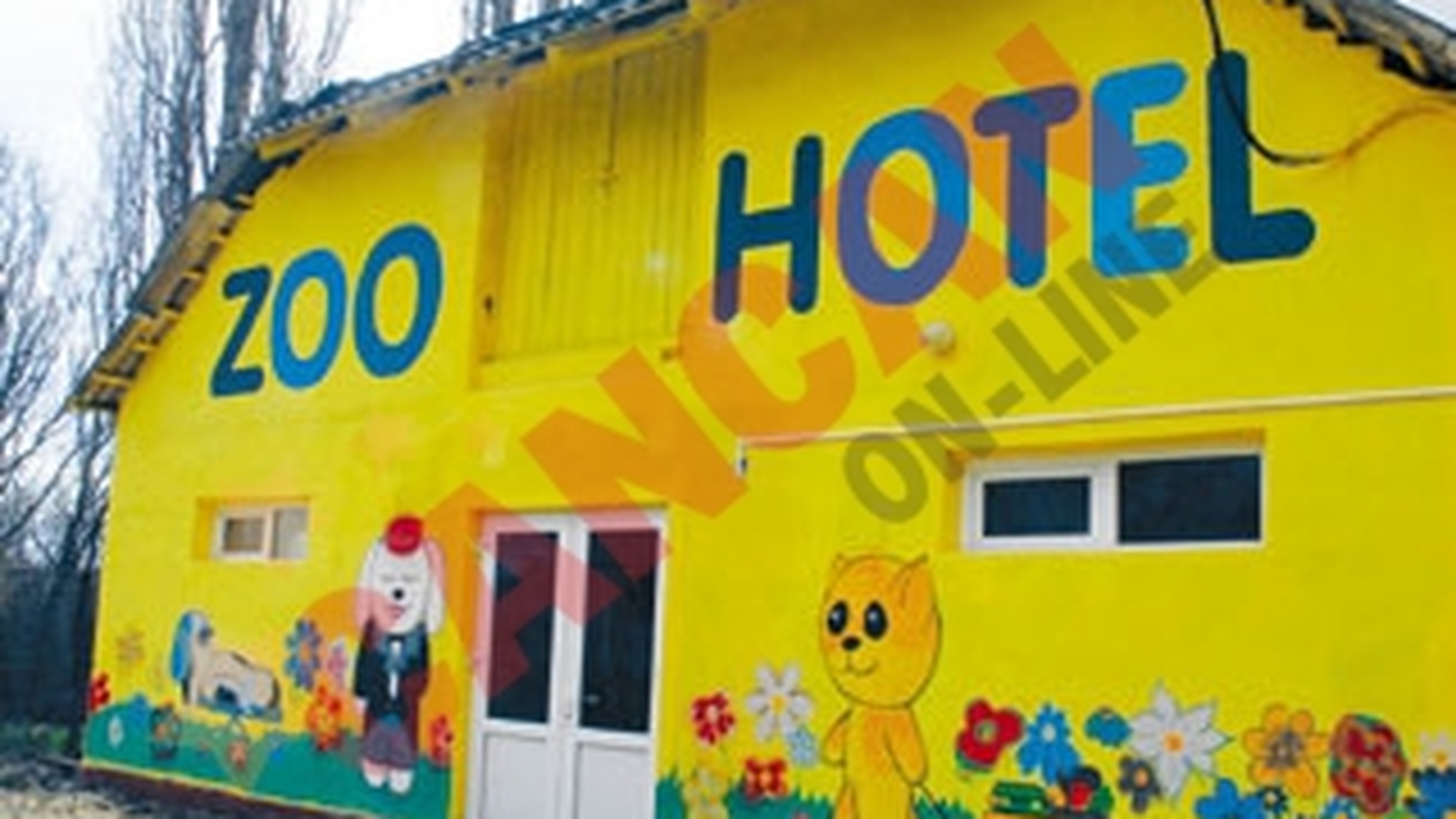 Maimutele de la Zoo Oradea s-au mutat la hotel