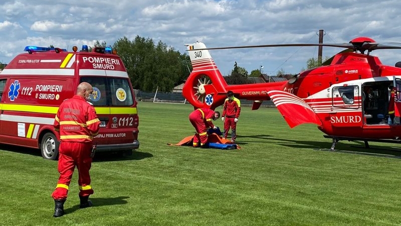 Femeia rănită în explozia de la Uzina Mecanică Cugir a murit. Avea arsuri pe 70% din suprafața corpului