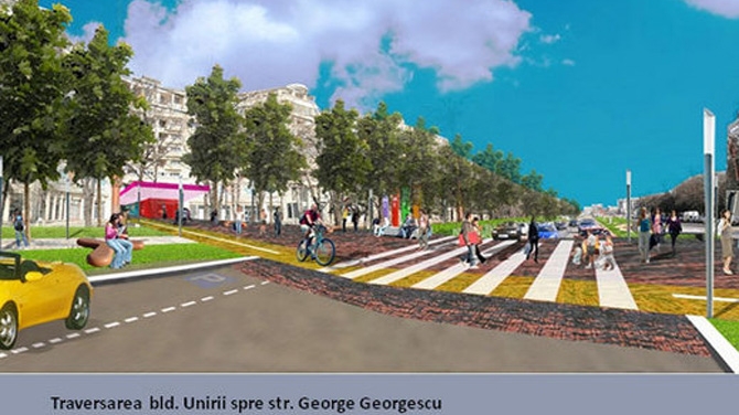 VIDEO Mai multe parcuri, parcari si o autostrada suspendata pentru bucuresteni. Vezi aici cum va arata Capitala in 2035!