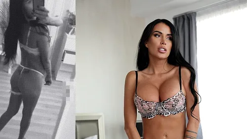 Daniela Crudu dezvăluie care sunt cerințele clienților săi de pe platforma OnlyFans:  ”Toți vor să vadă degetele de la picioare și celebrul fluturaș”