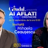„Ai Aflat! cu Ionuț Cristache” începe joi, 10 septembrie, de la ora 15.00, live pe Gândul. Invitată: Mihaela Ceaușescu