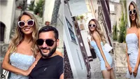 Antonia Ștefănescu și Vincenzo Aiello de la Chefi la Cuțite, vacanță romantică în Italia! În ce ipostaze s-a filmat fosta soție a lui Andrei Ștefănescu alături de iubit + declarația lui de dragoste