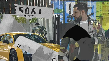 Marius Șumudică Jr. face spectacol pe străzi! Cu ce bolid de lux a ieșit la plimbare și cum s-a îmbrăcat fiul lui ”Șumi”