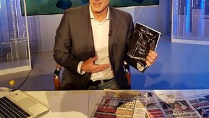 Mircea Badea a dat lovitura la pariuri. A mizat 5.000 de lei şi a câştigat... Golul care i-a adus banii a venit cu două secunde înainte de finalul partidei