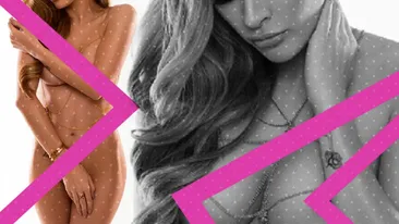 Una dintre cele mai sexoase românce din showbiz a pozat 100% goală!