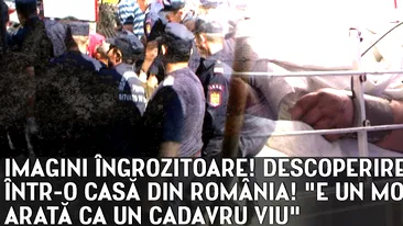 IMAGINI INGROZITOARE! DESCOPERIREA FACUTA INTR-O CASA DIN ROMANIA. E UN MONSTRU. ARATA CA UN CADAVRU VIU