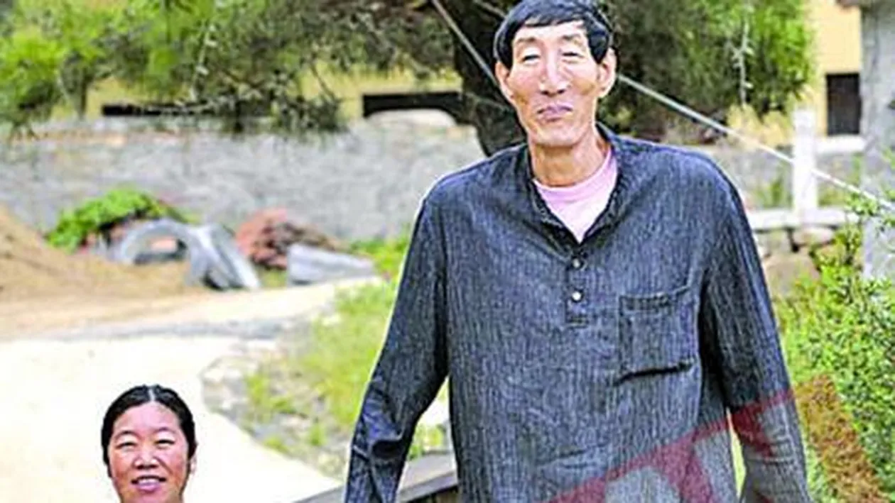 Uriasul lumii are mostenitor