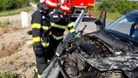 Accident teribil în această dimineață! O mașină a fost spulberată de un tren InterRegio  