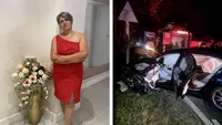 BREAKING | Nicoleta Ștefan, o asistentă din Slatina, a murit într-un accident rutier cumplit alături de soțul ei