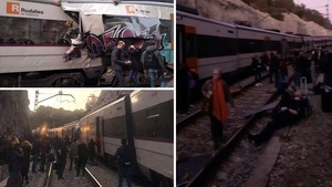 Grav accident feroviar în Spania. S-au ciocnit două trenuri regionale, iar bilanțul este tragic