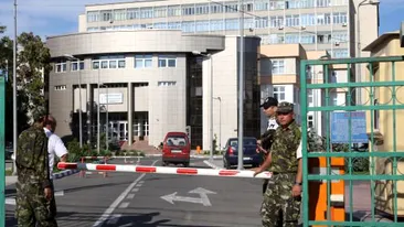 Amenintare cu bombă la Spitalul Militar din Capitală!