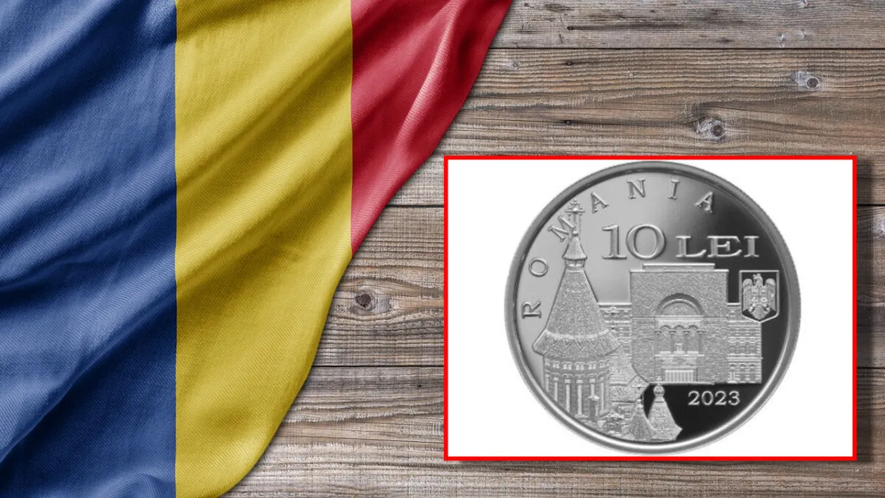 Anunț BNR! Va fi lansată o nouă monedă din argint, pe 10 aprilie 2023. La ce preț se va vinde