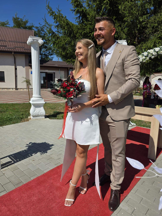 Iulia de la Mireasa, sezonul 11, s-a cununat! Avem primele imagini de la eveniment