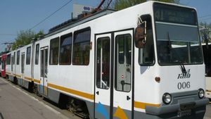RATB: Linia de tramvai 41, suspendată sămbătă și duminică din cauza unor lucrări de revizie