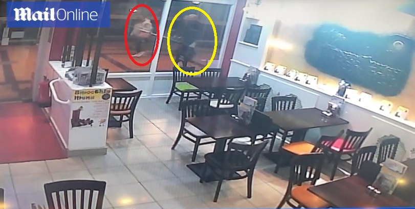 Au apărut noi imagini cu fostul spion rus și fiica lui, care au fost otrăviți. Cine era împreună cu ei cu câteva minute înainte să se prăbușească din cauza substanței ingerate