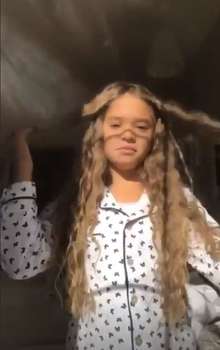 Maya Castellano, Regina TikTok-ului! Imagini de senzație cu frumoasa adolescentă și reacția Antoniei când își vede fata cântând