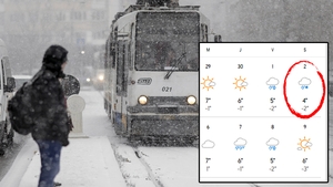 Meteorologii Accuweather au anunțat pe ce dată vine iarna în România. E mult mai devreme decât în anii precedenți