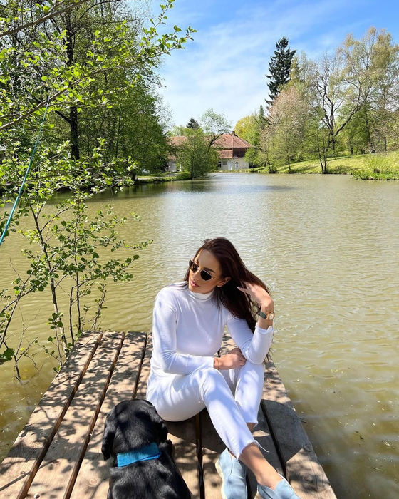 Irina Cristescu a acceptat să devină soția lui Mănăilă anul trecut (Foto: Instagram)
