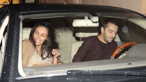 Primele imagini şi declaraţii! Mădălina Ghenea a venit să nască, în mare secret, în România! ”Sarcina e…”