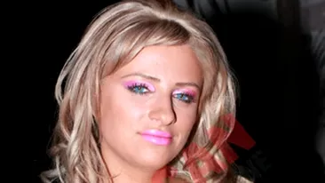 Sanziana Buruiana, la un pas sa fie batuta de un sofer nervos