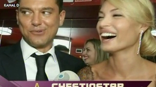 VIDEO Valentina Pelinel nu a fost furata la nunta ei! Vezi cine i-a oprit pe hoti