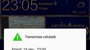"Adăpostiți-vă!" Mesajul șocant primit de bucureșteni de la Ro-Alert, azi-noapte la ora 23:05