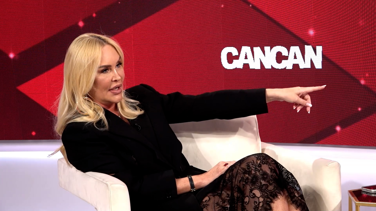 Vica Blochina a fost invitata la CANCAN Exclusiv