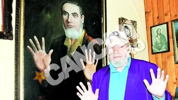 Vindecatorul Mudava nu mai trateaza oameni. A trecut la insecte! Albinele imi simt energia si nu ma inteapa