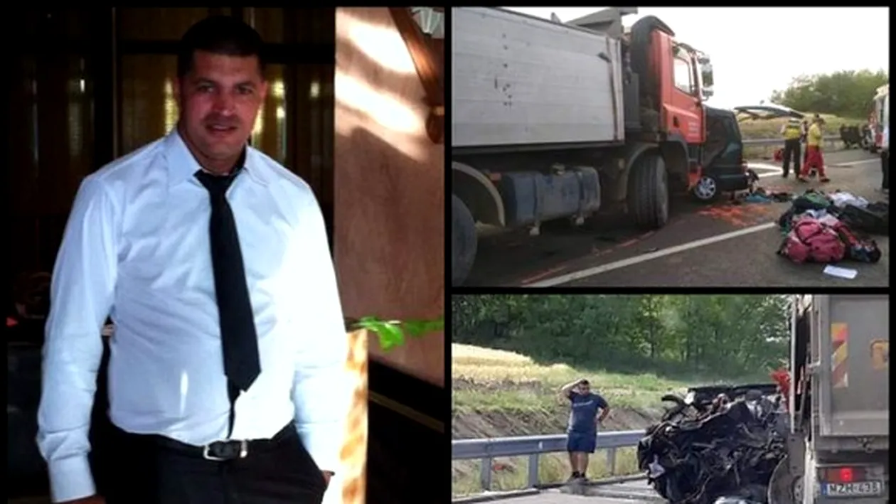 Ce făcea soția șoferului care a provocat accidentul din Ungaria, chiar în timpul tragediei!
