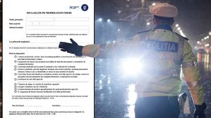 Râzi cu lacrimi! Ce a scris un bărbat din Piatra Neamț în declarația pe propria răspundere, la motivul deplasării. “Amor cu...”