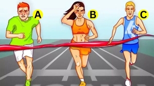 Test de inteligență | Care dintre acești 3 atleți a trișat?