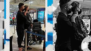 Bianca Drăgușanu și Gabi Bădălău, fotografiați îmbrățișați pe aeroportul din Male!