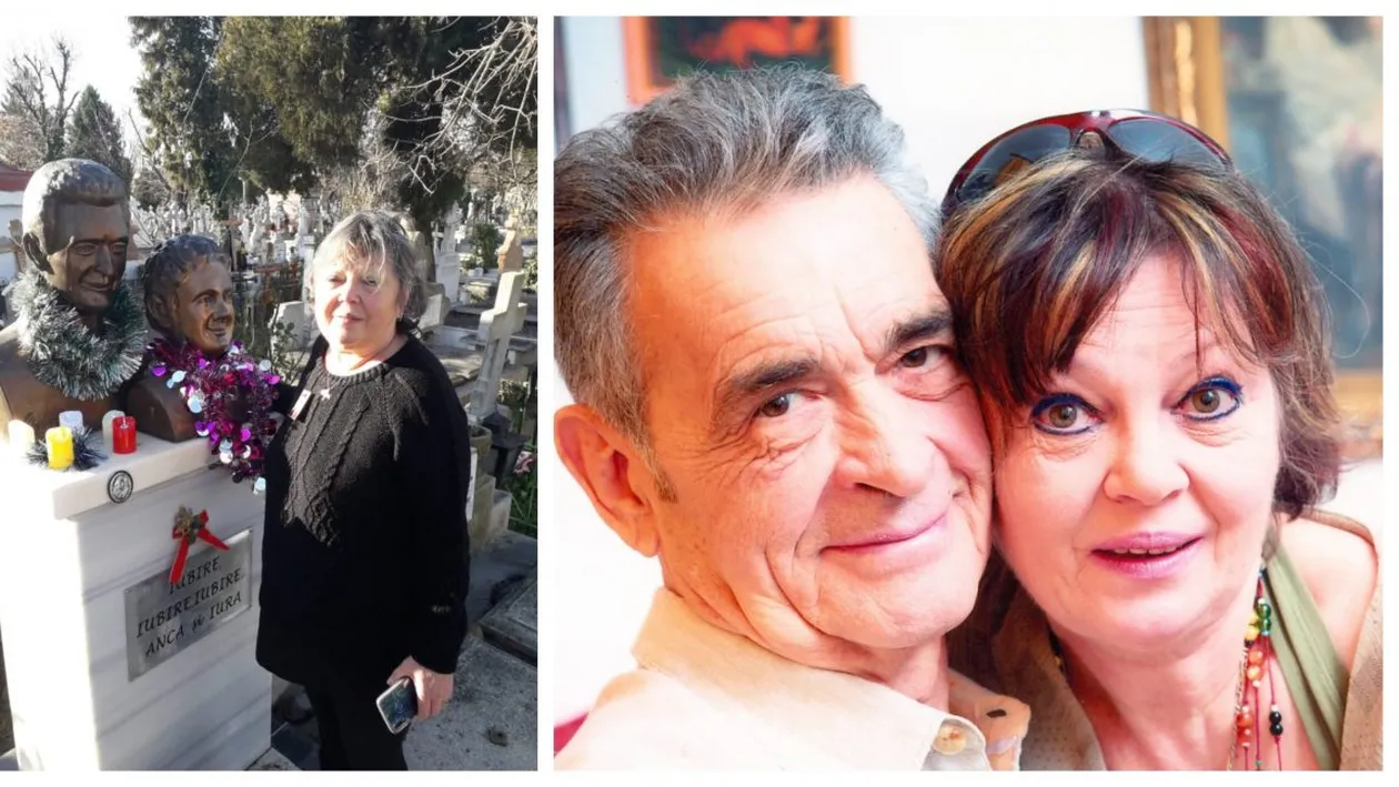Anca Pandrea, la un pas de o tragedie în cimitirul unde e îngropat Iurie Darie : „Am căzut cu capul pe mormântul de marmură”