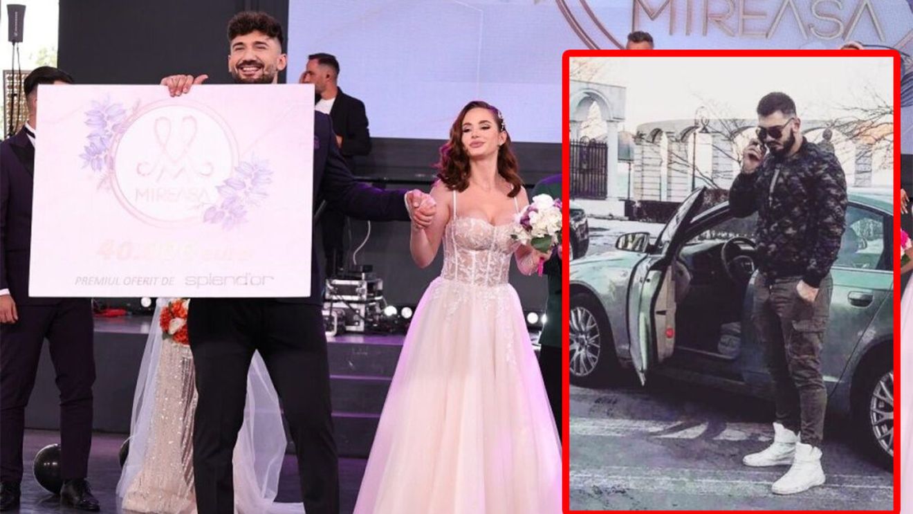 Adevărul despre proaspătul câștigător al show-ului Mireasă de la Antena 1. A fost condamnat la 2 ani de închisoare după ce i-a rupt piciorul unui bărbat