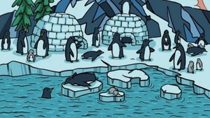 Test IQ exclusiv pentru genii | Numai mințile agere văd unde se ascunde foca, în doar 5 secunde!
