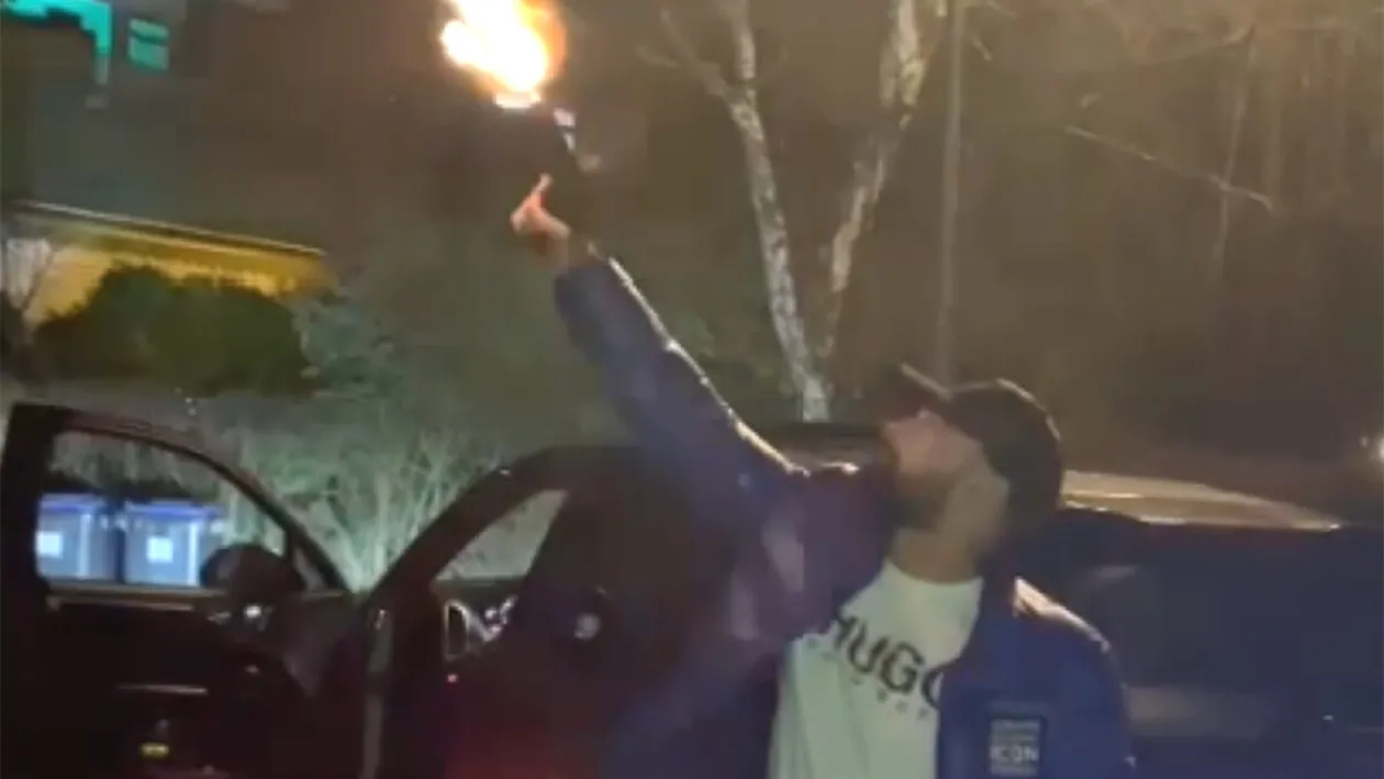 Ce s-a întâmplat după ce acest daltonist din Medgidia a confundat pistolul cu artificiile, în noaptea de Revelion