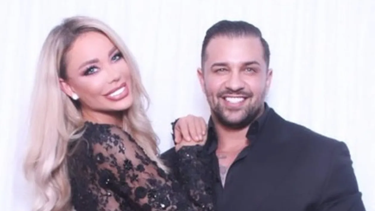 Ce ținută a purtat Bianca Drăgușanu aseară la botez! A nășit împreună cu Alex Bodi