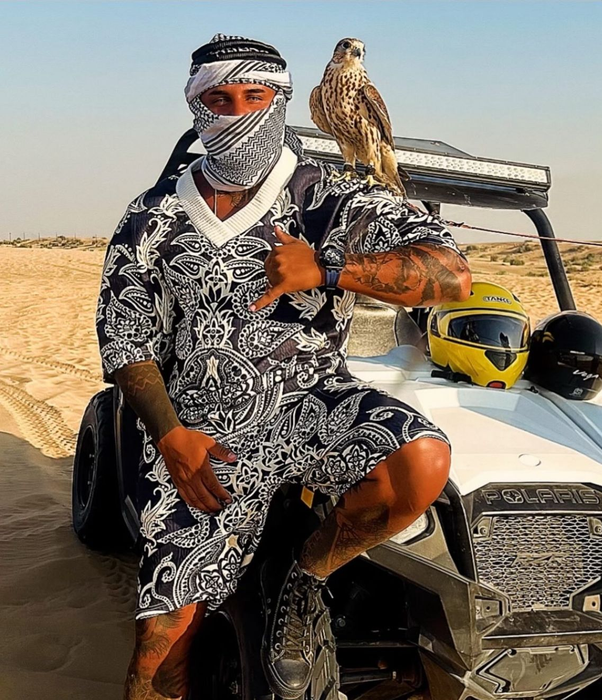 Hamude Dawoud a divorțat de Mădălina. Foto: Instagram