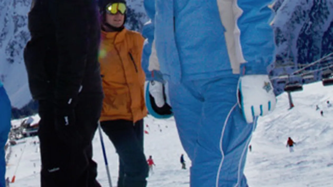 Ellie White, din nou pe schiuri, la doua luni de la accidentul suferit pe partie!