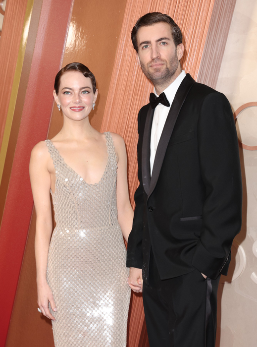 Emma Stone și Dave McCary. Sursa foto: Profimedia
