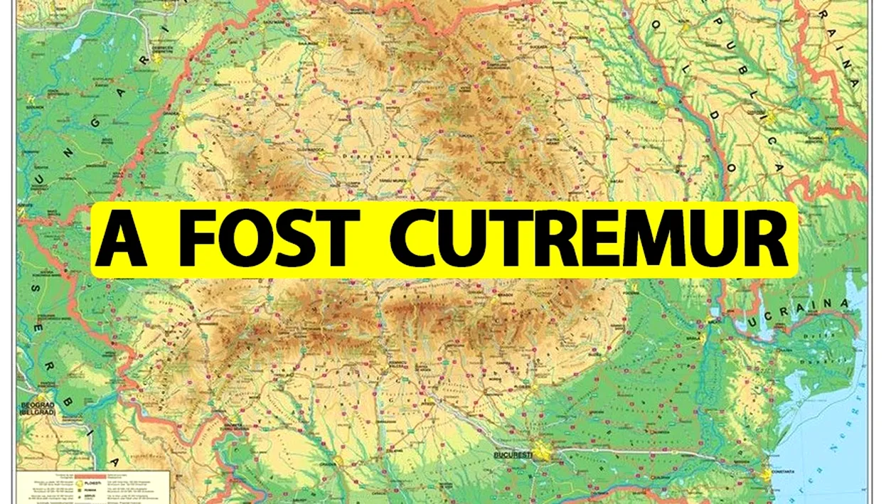 Cutremur de suprafață în România, la ora 06.59. L-ați simțit?