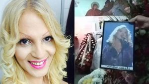 Ce s-a întâmplat la înmormântarea lui Florin Moldovan, alias Naomy. Cine a participat din familia primului transgender din România