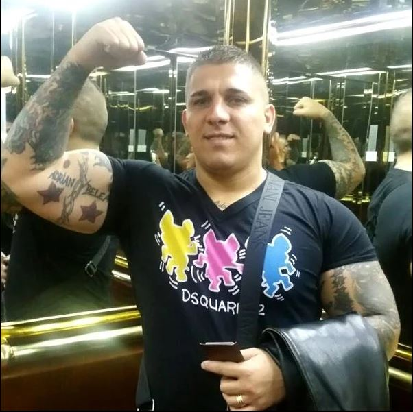 Adrian ”Beleaua” Corduneanu este unul dintre cei mai de temut interlopi din țară